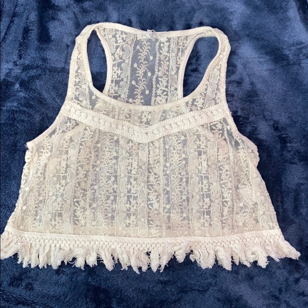 Forever 21 cropped top